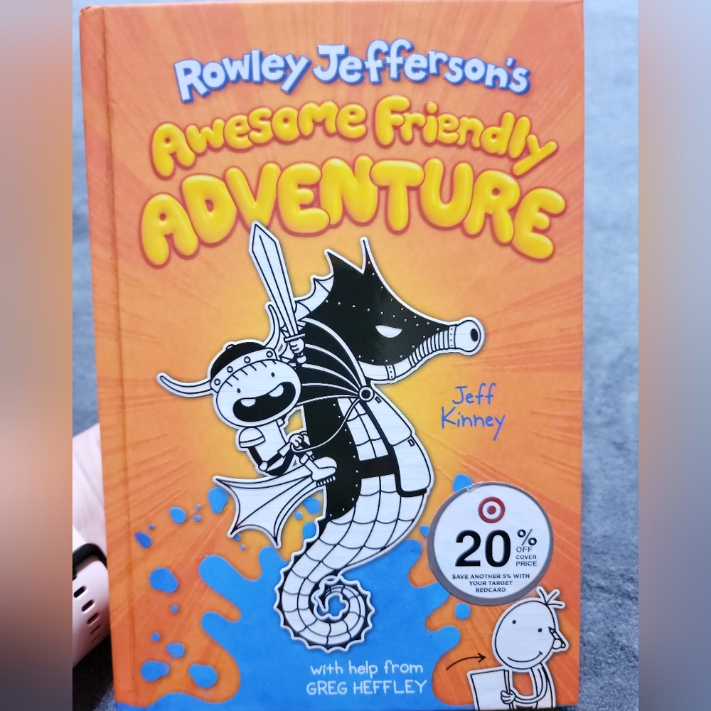 Rowley Jefferson's Awesome Friendly Adventures book -Diary of a Wimpy Kid series
